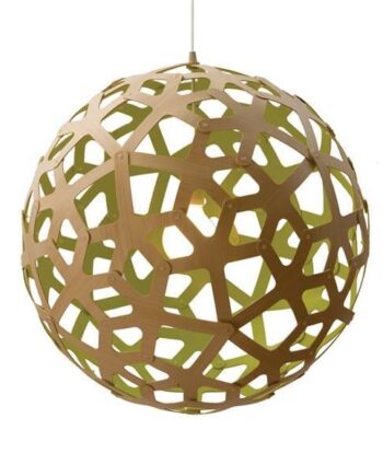 David Trubridge Coral ø80 Lime Pendel