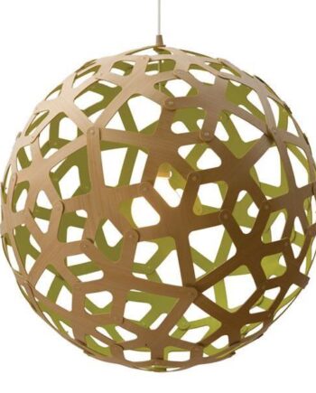 David Trubridge Coral ø100 Lime Pendel