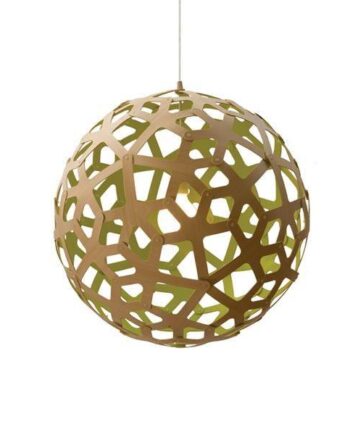 David Trubridge Coral ø40 Lime Pendel