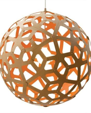 David Trubridge Coral ø100 Orange Pendel
