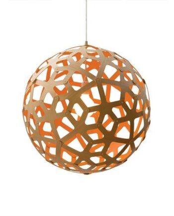 David Trubridge Coral ø40 Orange Pendel