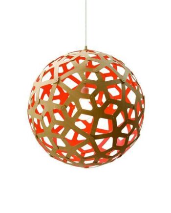 David Trubridge Coral ø40 Pink Pendel