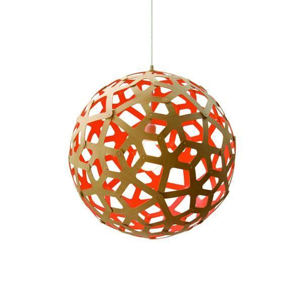 David Trubridge Coral ø40 Pink Pendel