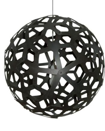 David Trubridge Coral ø80 Sort Pendel