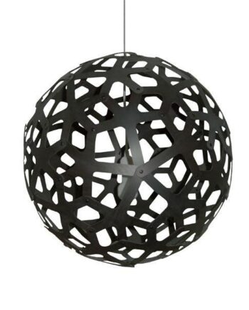 David Trubridge Coral ø60 Sort Pendel