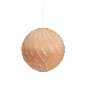David Trubridge Ebb Bounce Pendel Natural