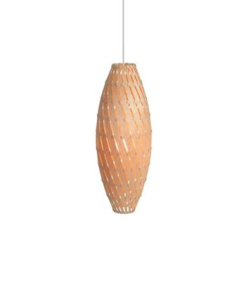 David Trubridge Ebb Roll Pendel Natural