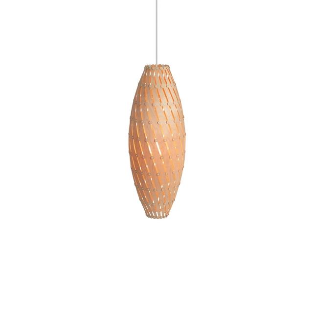David Trubridge Ebb Roll Pendel Natural