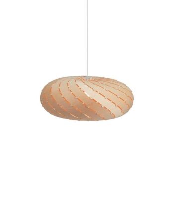 David Trubridge Ebb Swell Pendel Natural