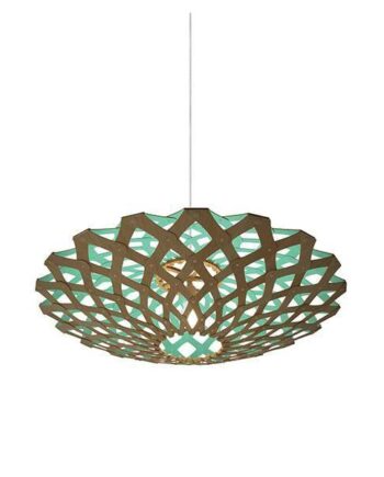 David Trubridge Flax Aqua