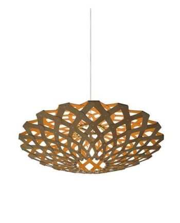 David Trubridge Flax Orange