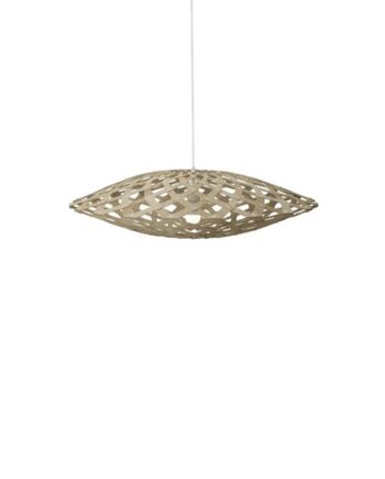 David Trubridge Flax Pendel ø80 Bambus