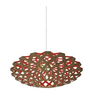 David Trubridge Flax Rød