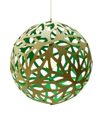 David Trubridge Floral ø60 Aqua Pendel