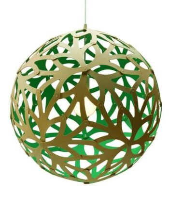 David Trubridge Floral ø80 Aqua Pendel