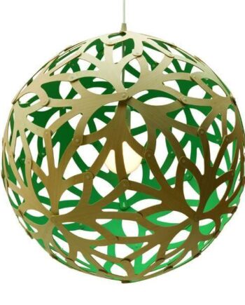 David Trubridge Floral ø100 Aqua Pendel