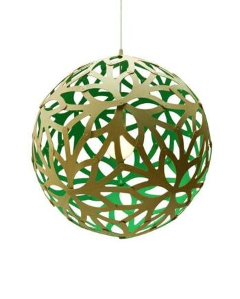 David Trubridge Floral ø40 Aqua Pendel