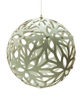 David Trubridge Floral ø60 Hvid Hvid Pendel