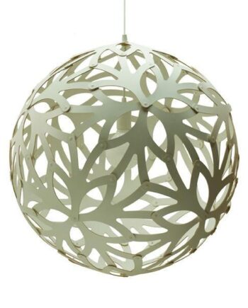 David Trubridge Floral ø80 Hvid Hvid Pendel