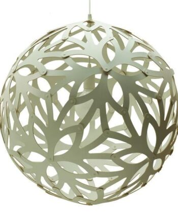 David Trubridge Floral ø100 Hvid Hvid Pendel