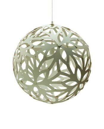 David Trubridge Floral ø40 Hvid Hvid Pendel