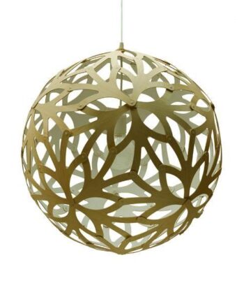 David Trubridge Floral ø60 Hvid Pendel