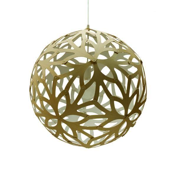 David Trubridge Floral ø60 Hvid Pendel