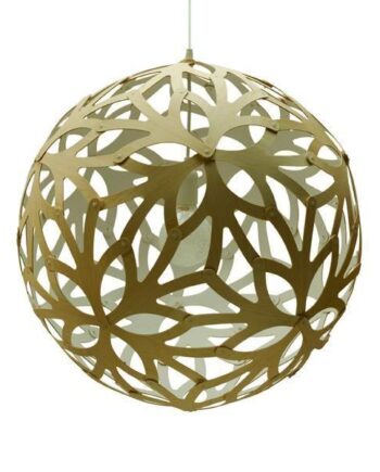 David Trubridge Floral ø80 Hvid Pendel