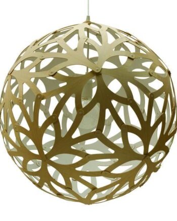 David Trubridge Floral ø100 Hvid Pendel
