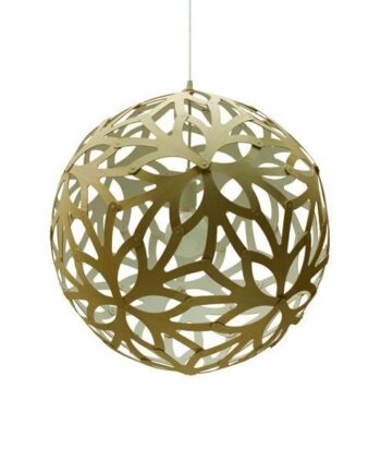 David Trubridge Floral ø40 Hvid Pendel