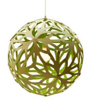 David Trubridge Floral ø60 Lime Pendel