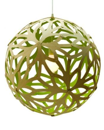 David Trubridge Floral ø80 Lime Pendel