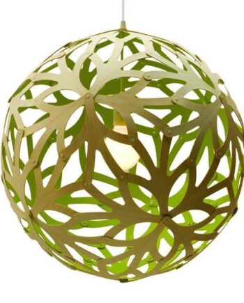 David Trubridge Floral ø100 Lime Pendel
