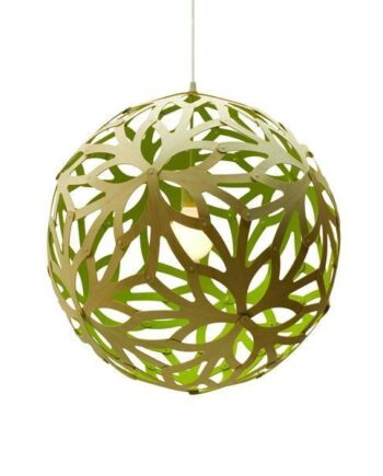 David Trubridge Floral ø40 Lime Pendel