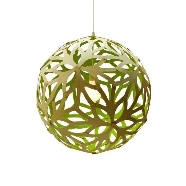 David Trubridge Floral ø40 Lime Pendel