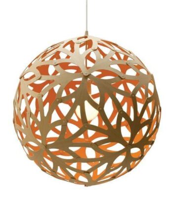 David Trubridge Floral ø60 Orange Pendel