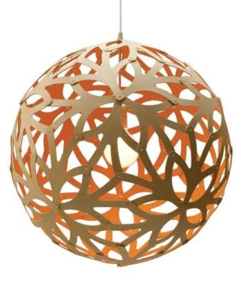 David Trubridge Floral ø80 Orange Pendel