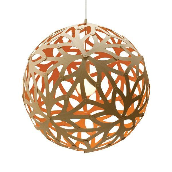 David Trubridge Floral ø80 Orange Pendel