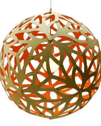 David Trubridge Floral ø100 Orange Pendel