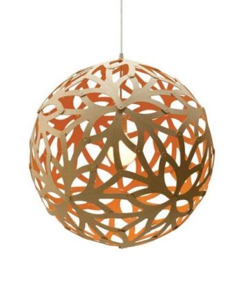 David Trubridge Floral ø40 Orange Pendel