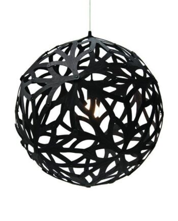 David Trubridge Floral ø60 Sort Pendel