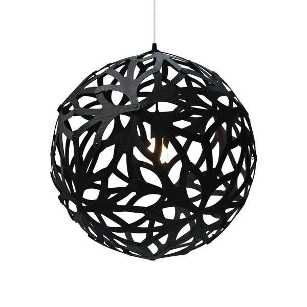 David Trubridge Floral ø60 Sort Pendel