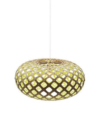 David Trubridge Kina Lime ø100