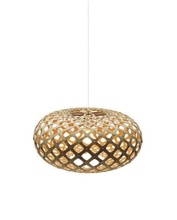 David Trubridge Kina Orange ø80