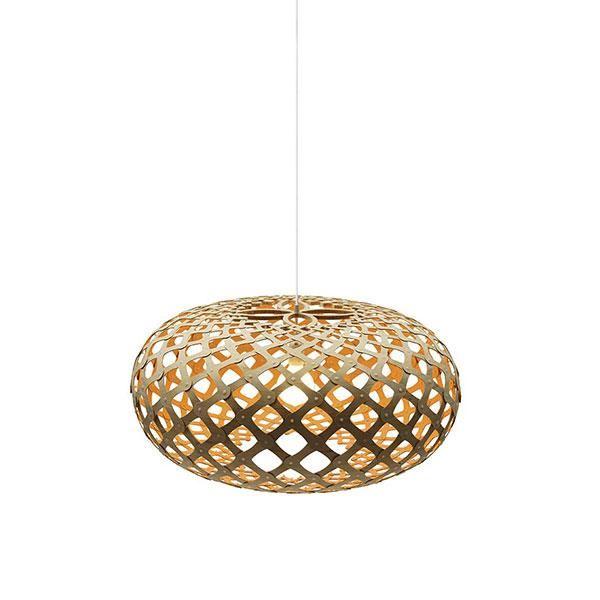 David Trubridge Kina Orange ø100