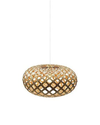 David Trubridge Kina Orange ø45