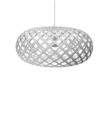 David Trubridge Kina Pendel ø80 Hvid   Sider