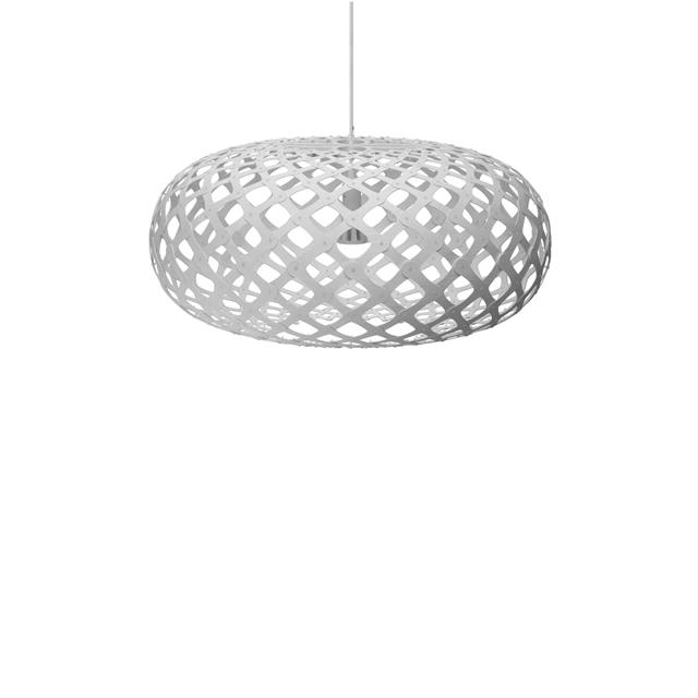 David Trubridge Kina Pendel ø80 Hvid Sider
