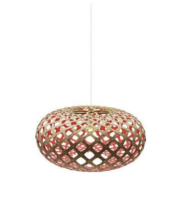 David Trubridge Kina Red ø80