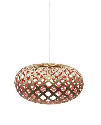 David Trubridge Kina Red ø100